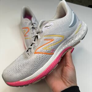 New Balance Fresh Foam X 880V12 Libra Pink Orange Sneakers